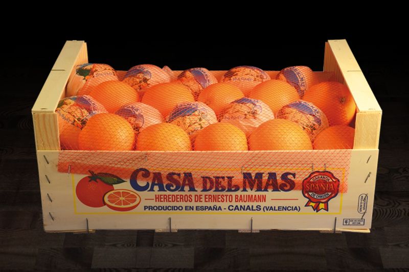 Baumgereifte Bio-Orangen der «Casa del Mas»