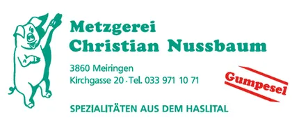 Metzgerei Nussbaum